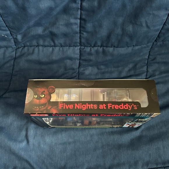 Five Nights at Freddy's 4-Pack: Toy Freddy Toy Bonnie Toy Chica & Mangle 5” - Picture 9 of 10